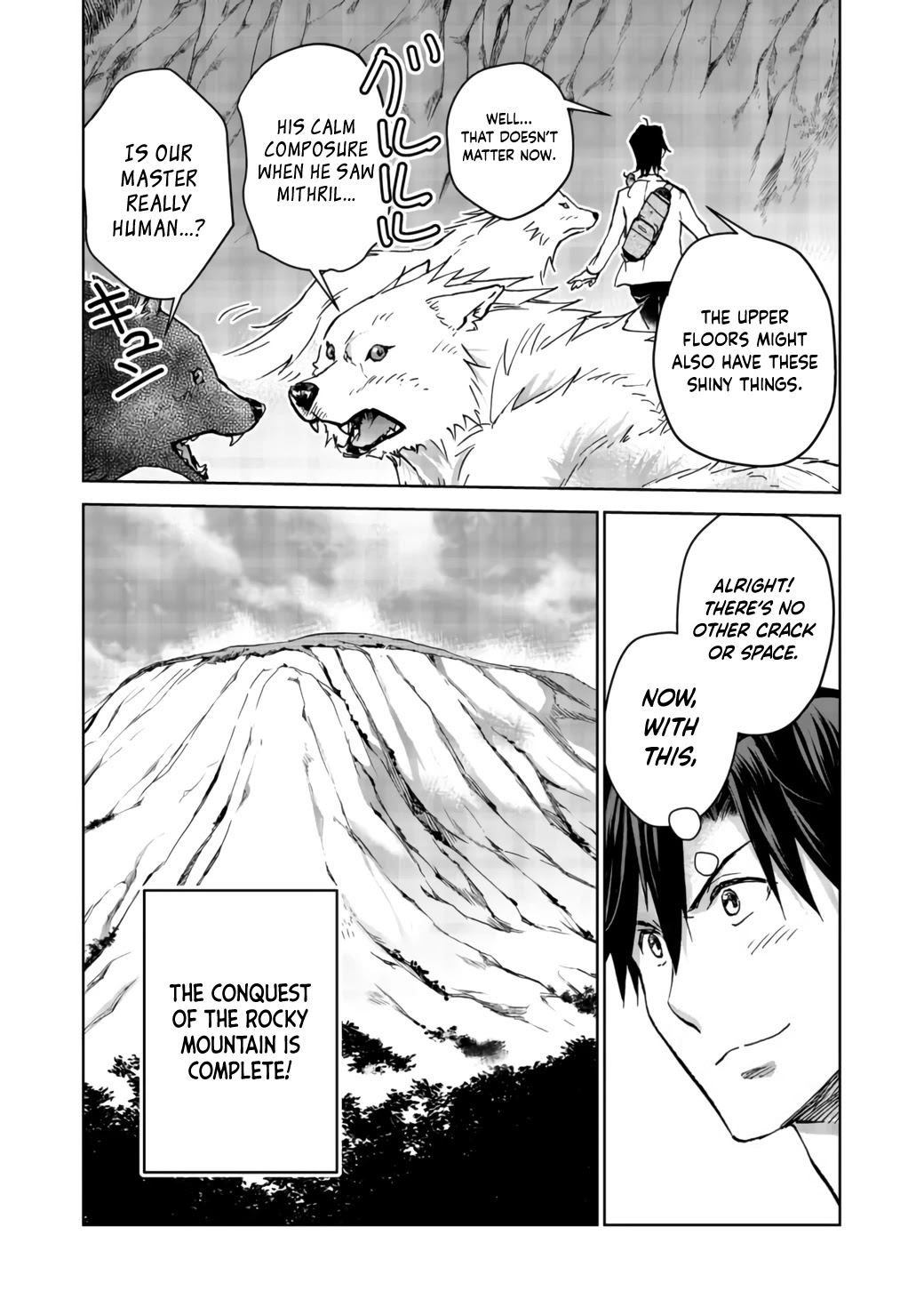 Isekai ni Otosareta… Jouka wa Kihon! Chapter 5 page 28 - Chapter 5