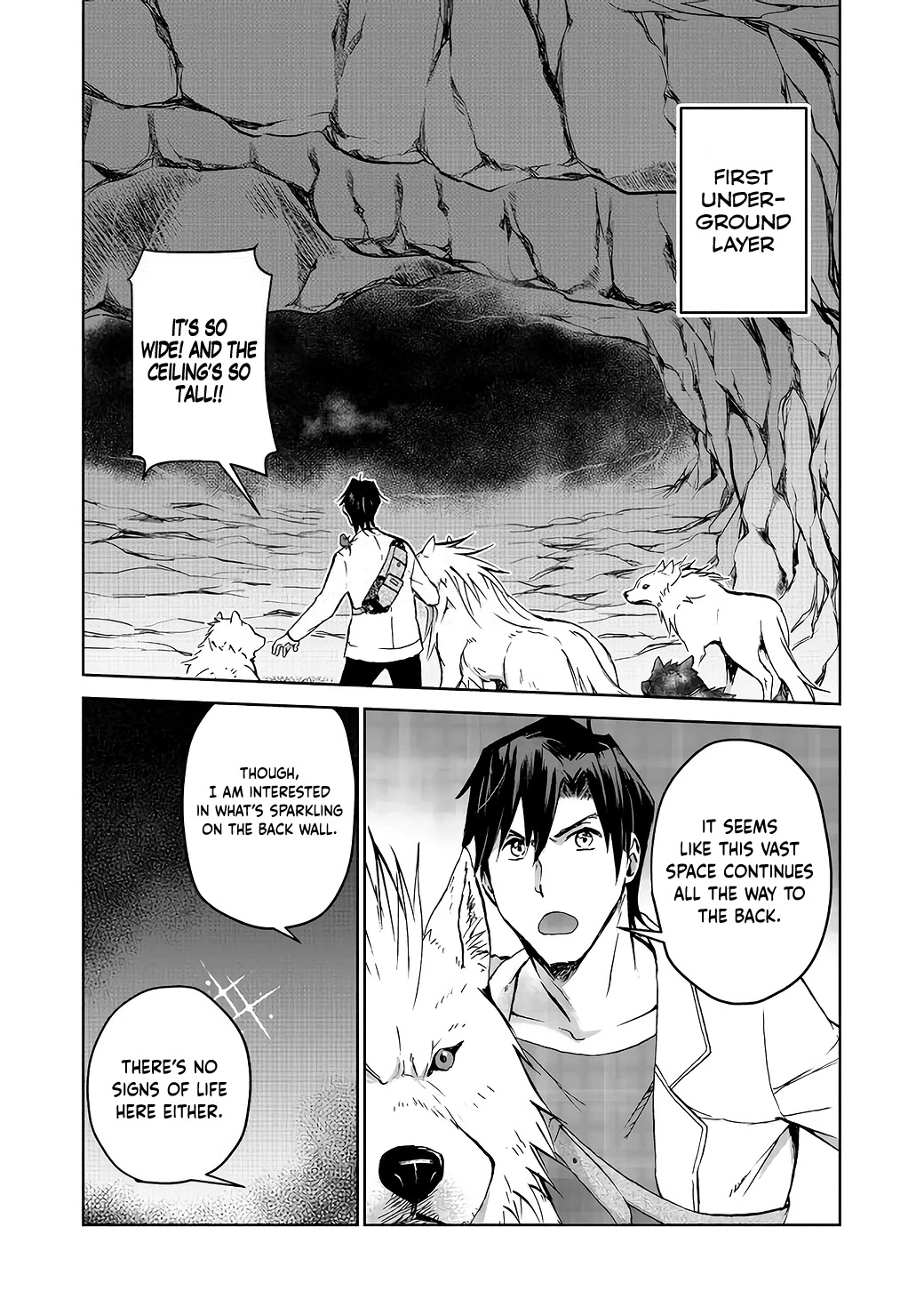 Isekai ni Otosareta… Jouka wa Kihon! Chapter 5 page 3 - Chapter 5