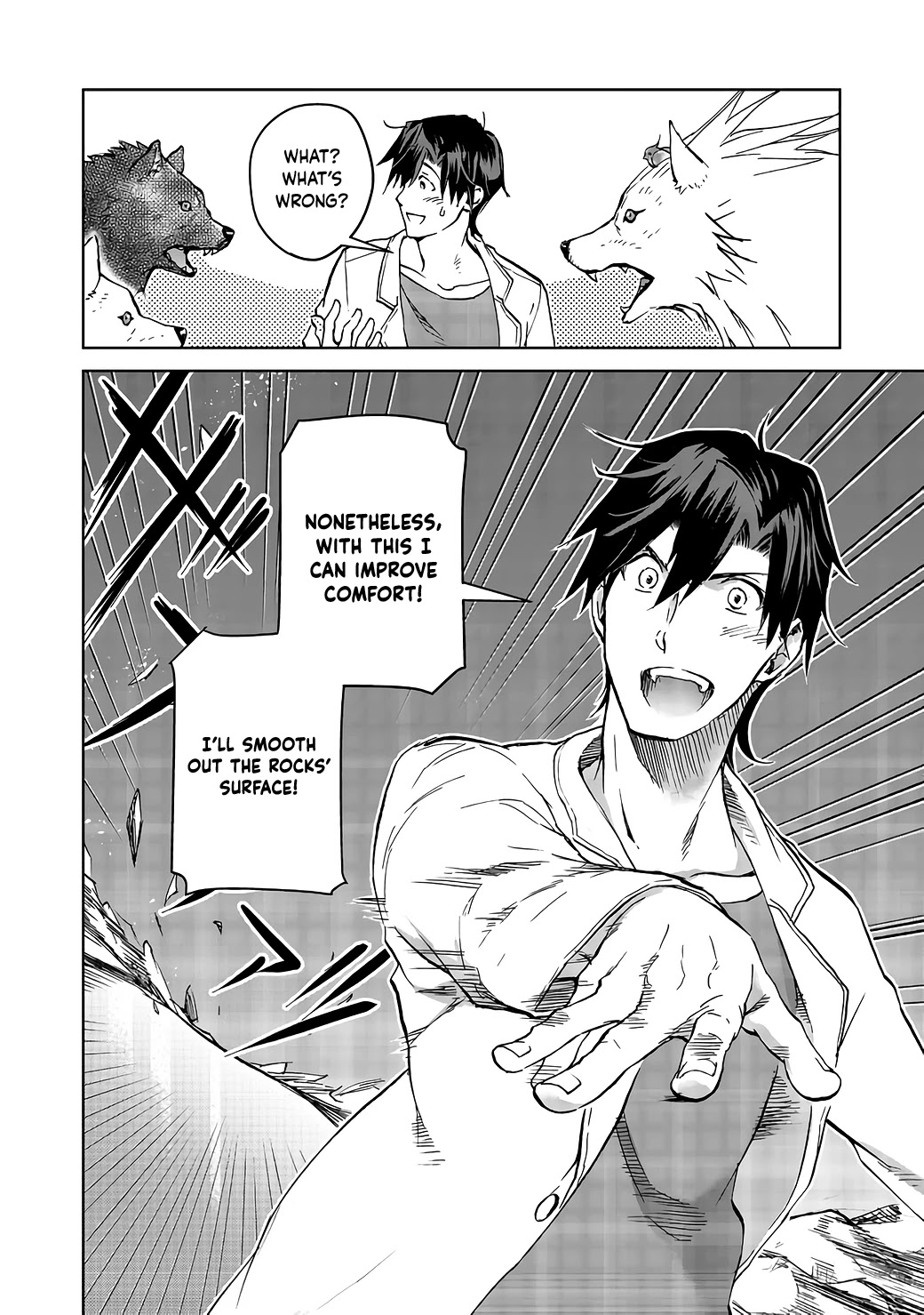 Isekai ni Otosareta… Jouka wa Kihon! Chapter 5 page 31 - Chapter 5