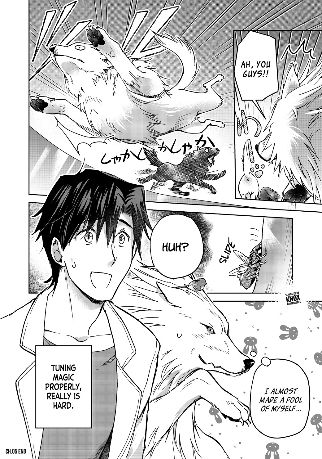 Isekai ni Otosareta… Jouka wa Kihon! Chapter 5 page 33 - Chapter 5