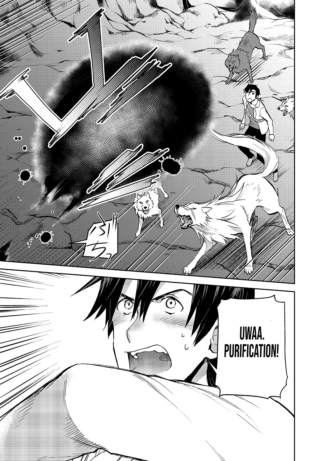 Isekai ni Otosareta… Jouka wa Kihon! Chapter 5 page 8 - Chapter 5