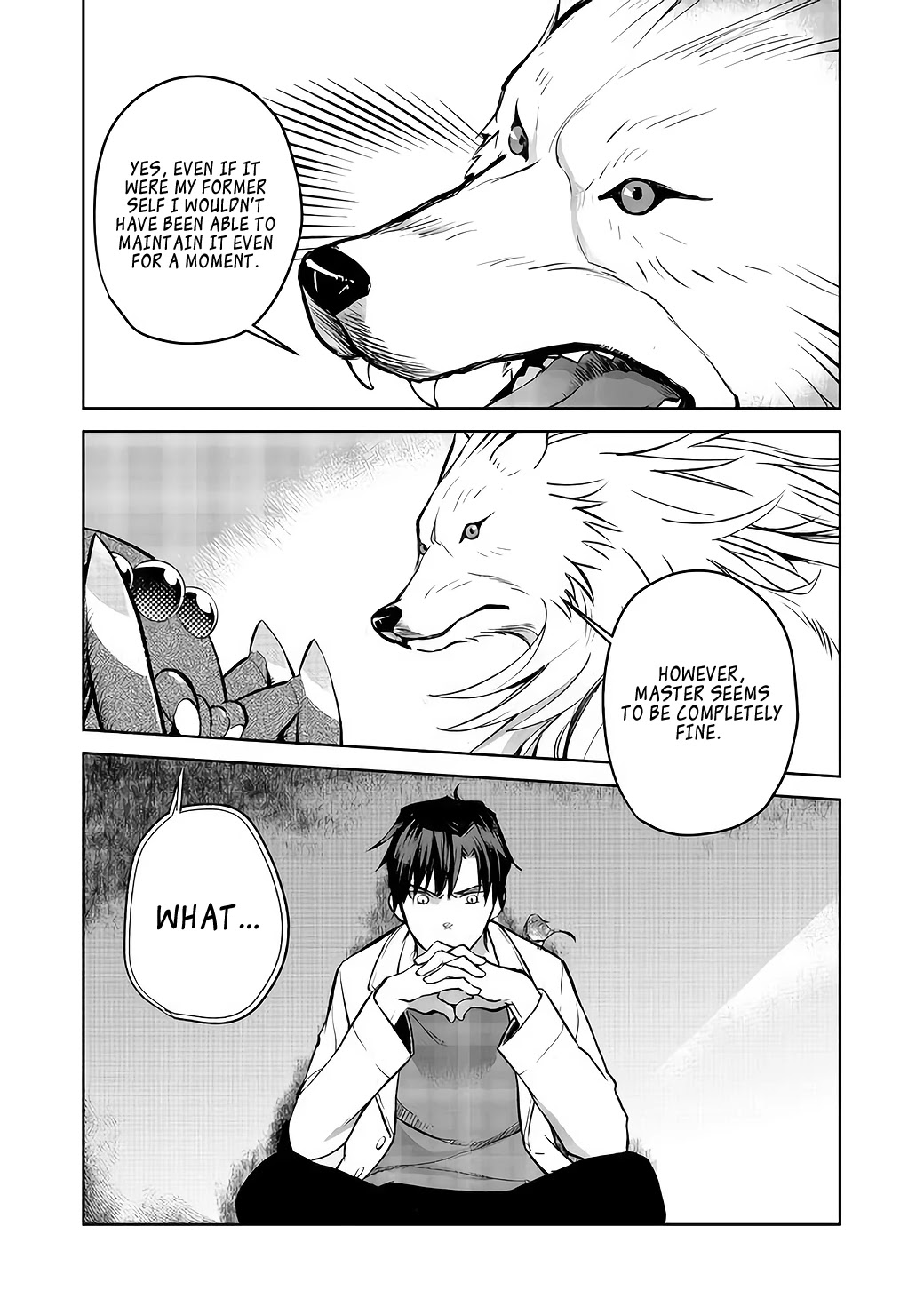 Isekai ni Otosareta… Jouka wa Kihon! Chapter 6 page 11 - Chapter 6