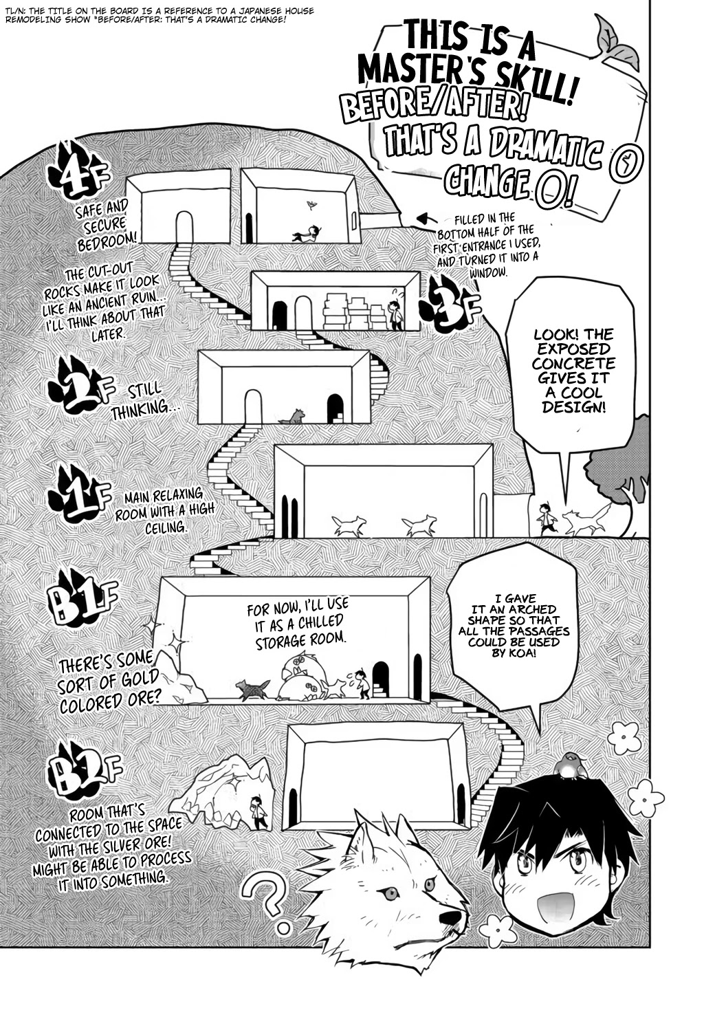 Isekai ni Otosareta… Jouka wa Kihon! Chapter 6 page 15 - Chapter 6
