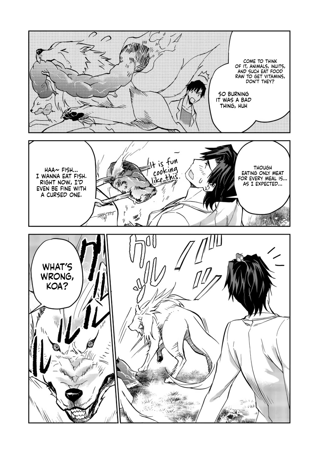 Isekai ni Otosareta… Jouka wa Kihon! Chapter 6 page 17 - Chapter 6