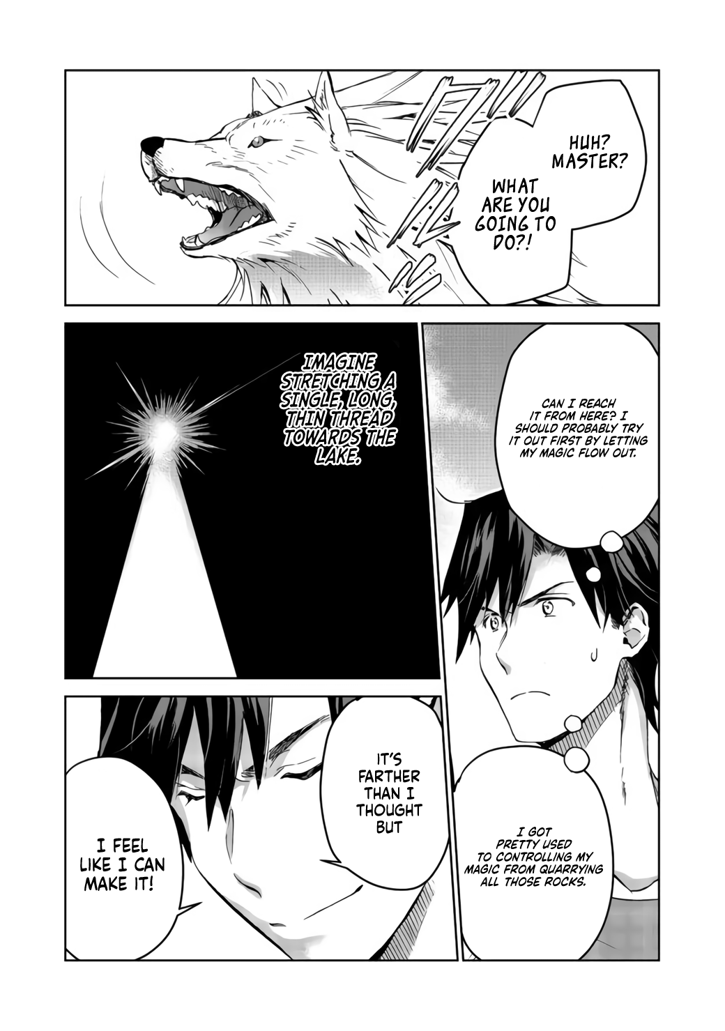 Isekai ni Otosareta… Jouka wa Kihon! Chapter 6 page 21 - Chapter 6