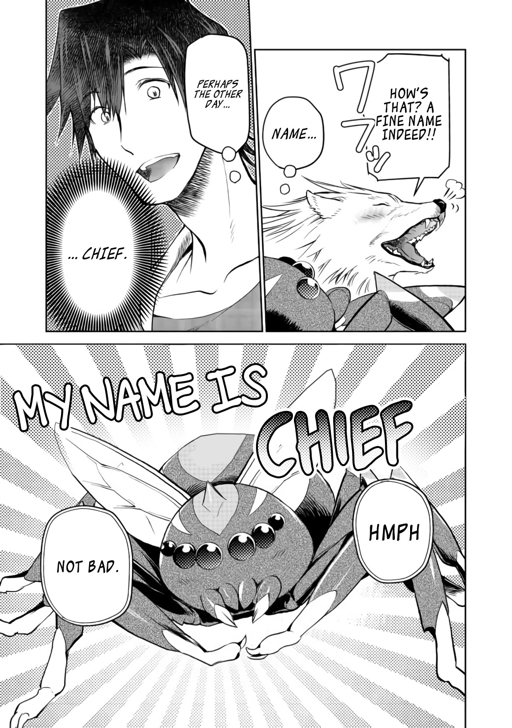 Isekai ni Otosareta… Jouka wa Kihon! Chapter 6 page 9 - Chapter 6