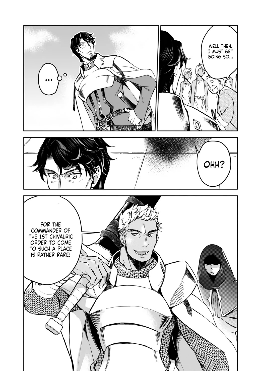 Isekai ni Otosareta… Jouka wa Kihon! Chapter 7 page 10 - Chapter 7