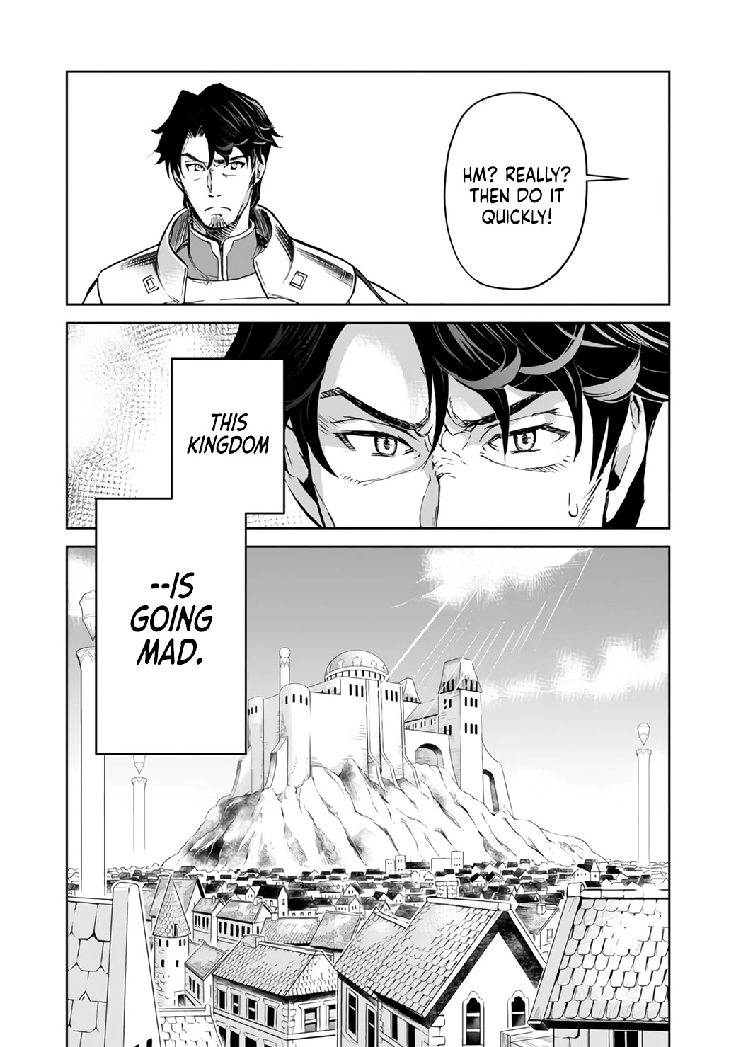 Isekai ni Otosareta… Jouka wa Kihon! Chapter 7 page 15 - Chapter 7