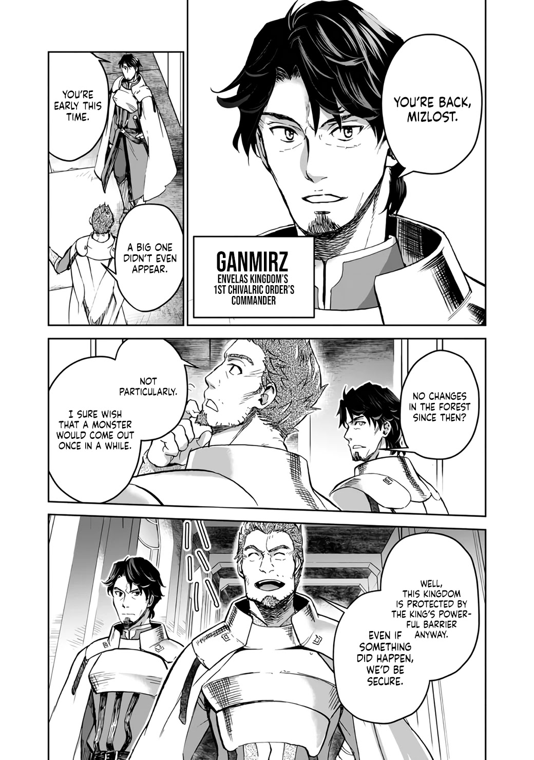 Isekai ni Otosareta… Jouka wa Kihon! Chapter 7 page 2 - Chapter 7