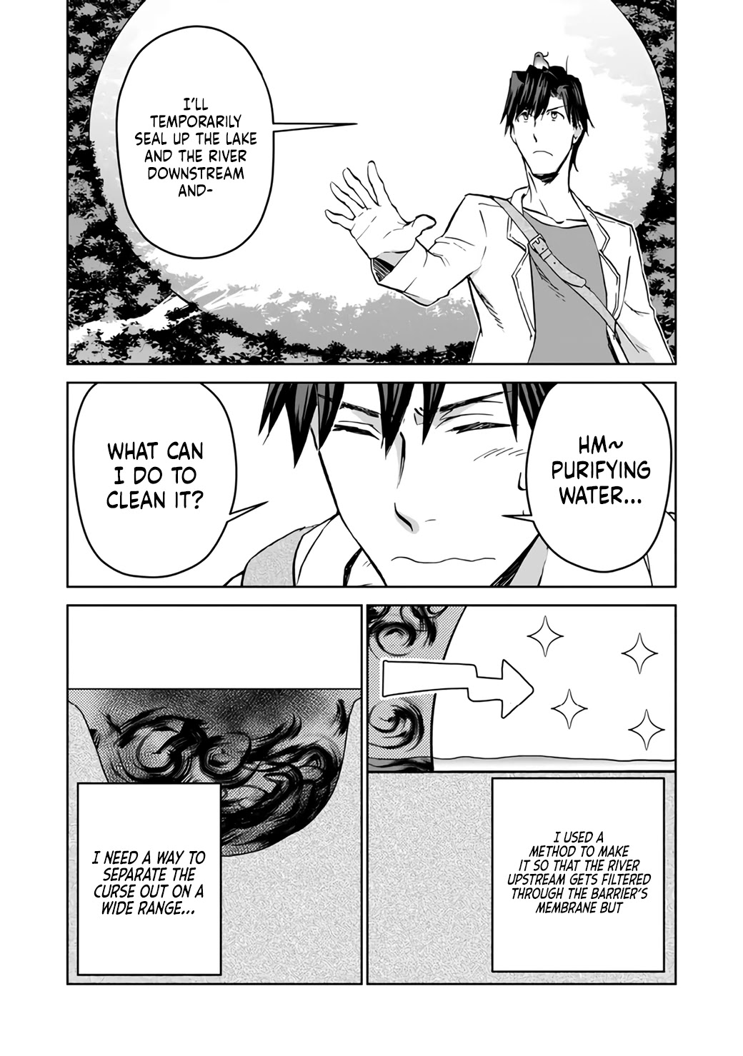 Isekai ni Otosareta… Jouka wa Kihon! Chapter 7 page 20 - Chapter 7