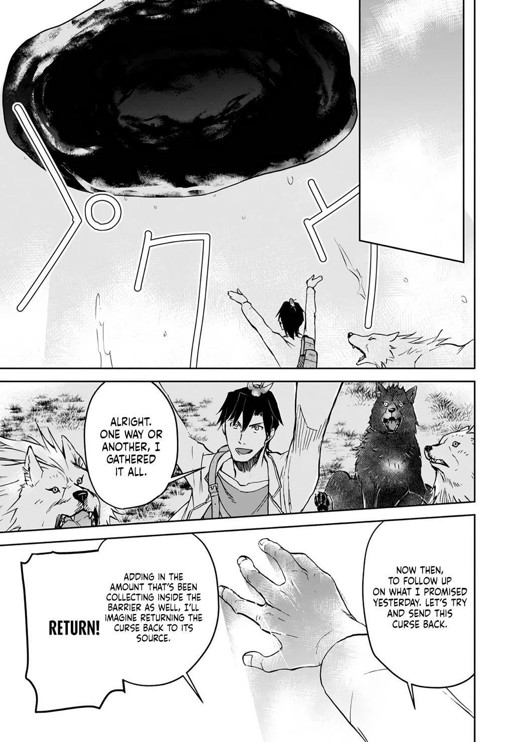 Isekai ni Otosareta… Jouka wa Kihon! Chapter 7 page 25 - Chapter 7