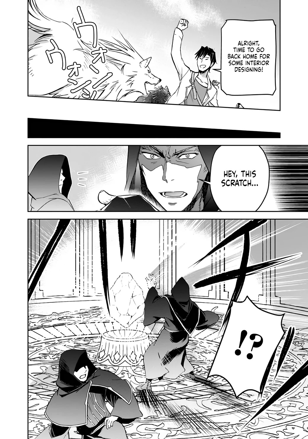 Isekai ni Otosareta… Jouka wa Kihon! Chapter 7 page 28 - Chapter 7