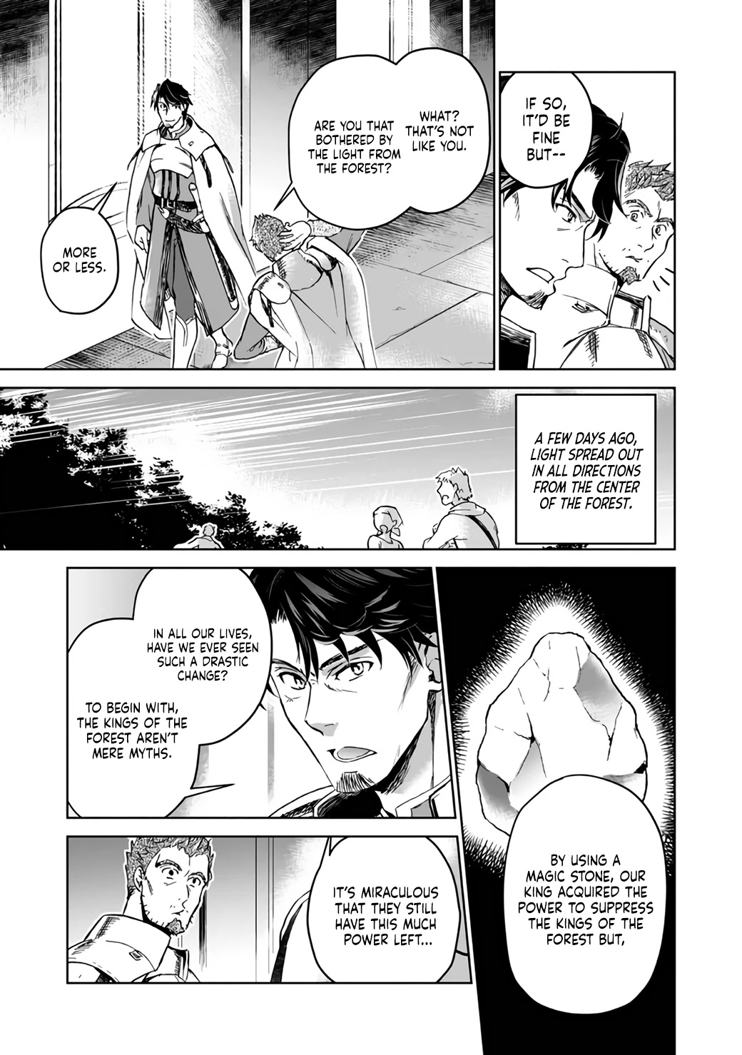 Isekai ni Otosareta… Jouka wa Kihon! Chapter 7 page 3 - Chapter 7