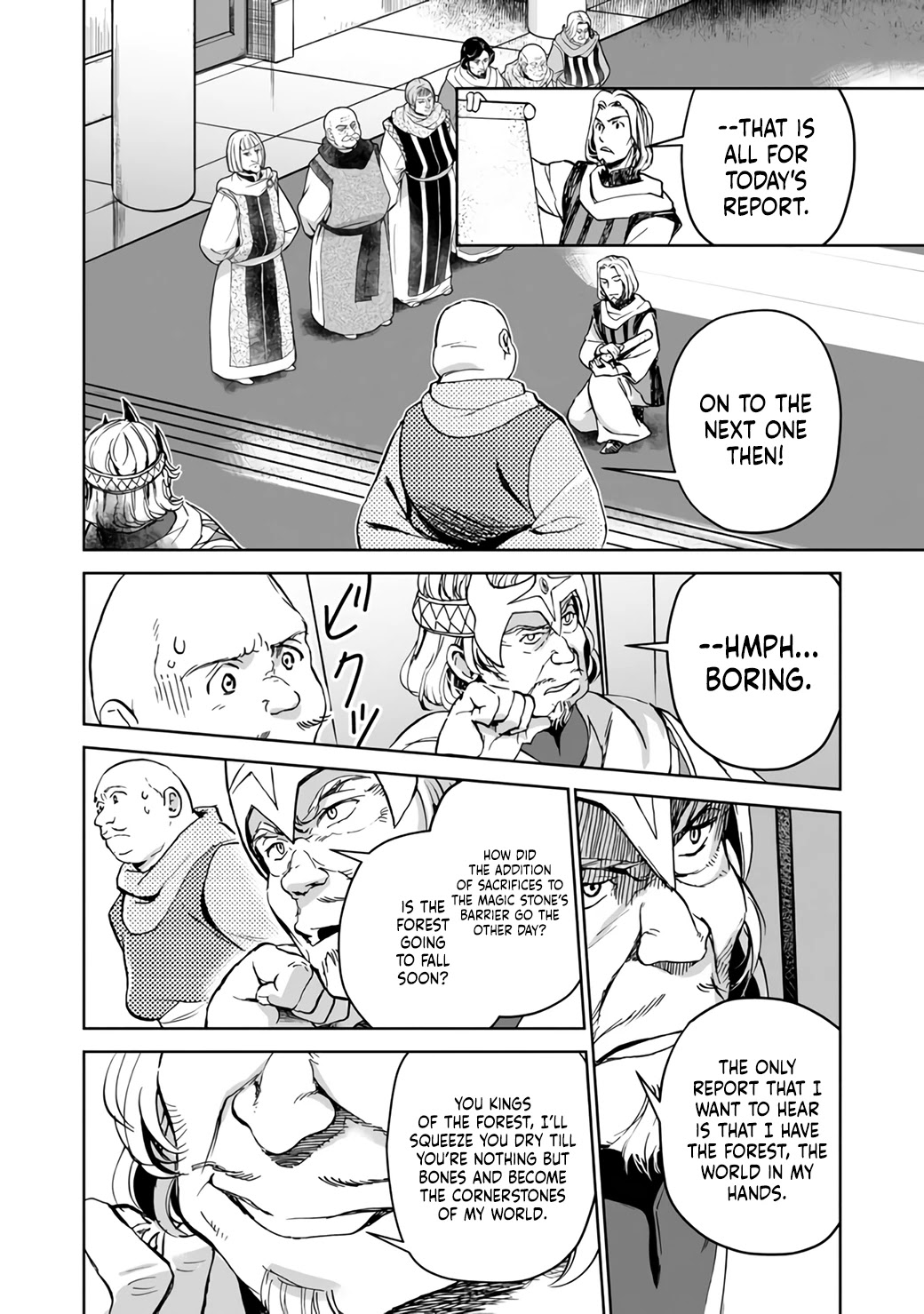 Isekai ni Otosareta… Jouka wa Kihon! Chapter 7 page 30 - Chapter 7