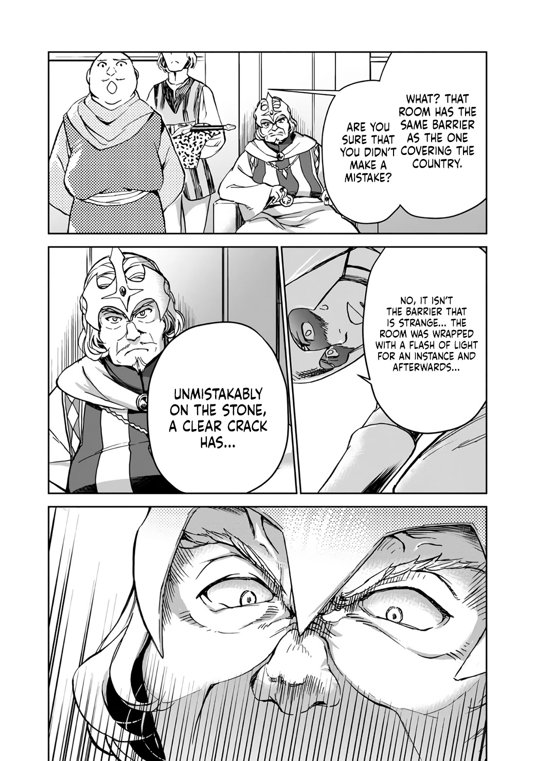 Isekai ni Otosareta… Jouka wa Kihon! Chapter 7 page 32 - Chapter 7