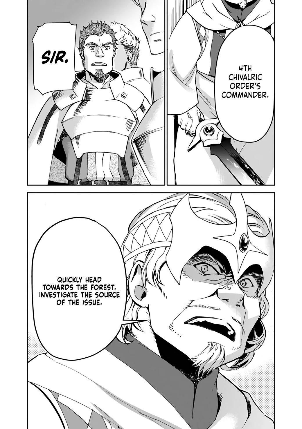 Isekai ni Otosareta… Jouka wa Kihon! Chapter 7 page 35 - Chapter 7