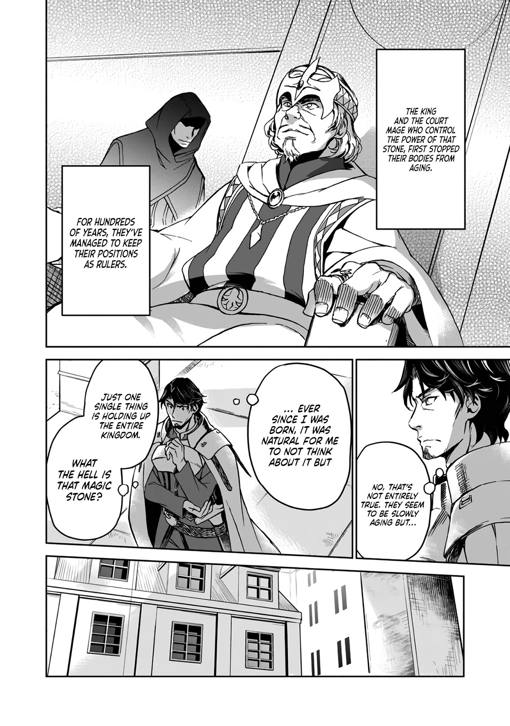 Isekai ni Otosareta… Jouka wa Kihon! Chapter 7 page 6 - Chapter 7
