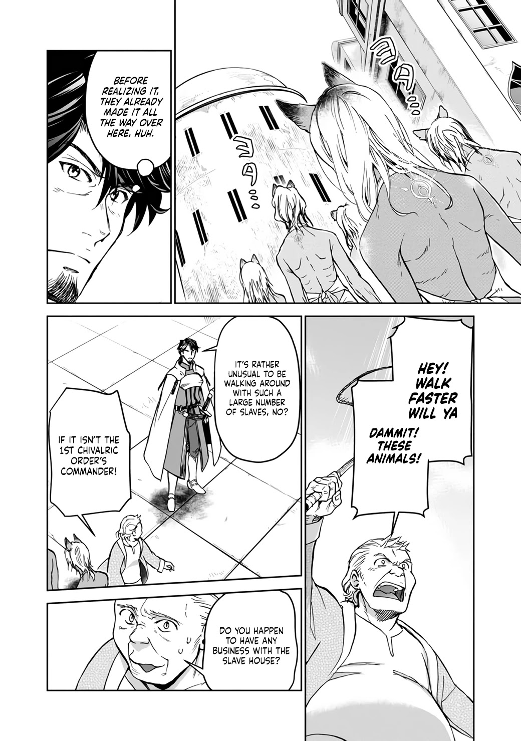 Isekai ni Otosareta… Jouka wa Kihon! Chapter 7 page 8 - Chapter 7