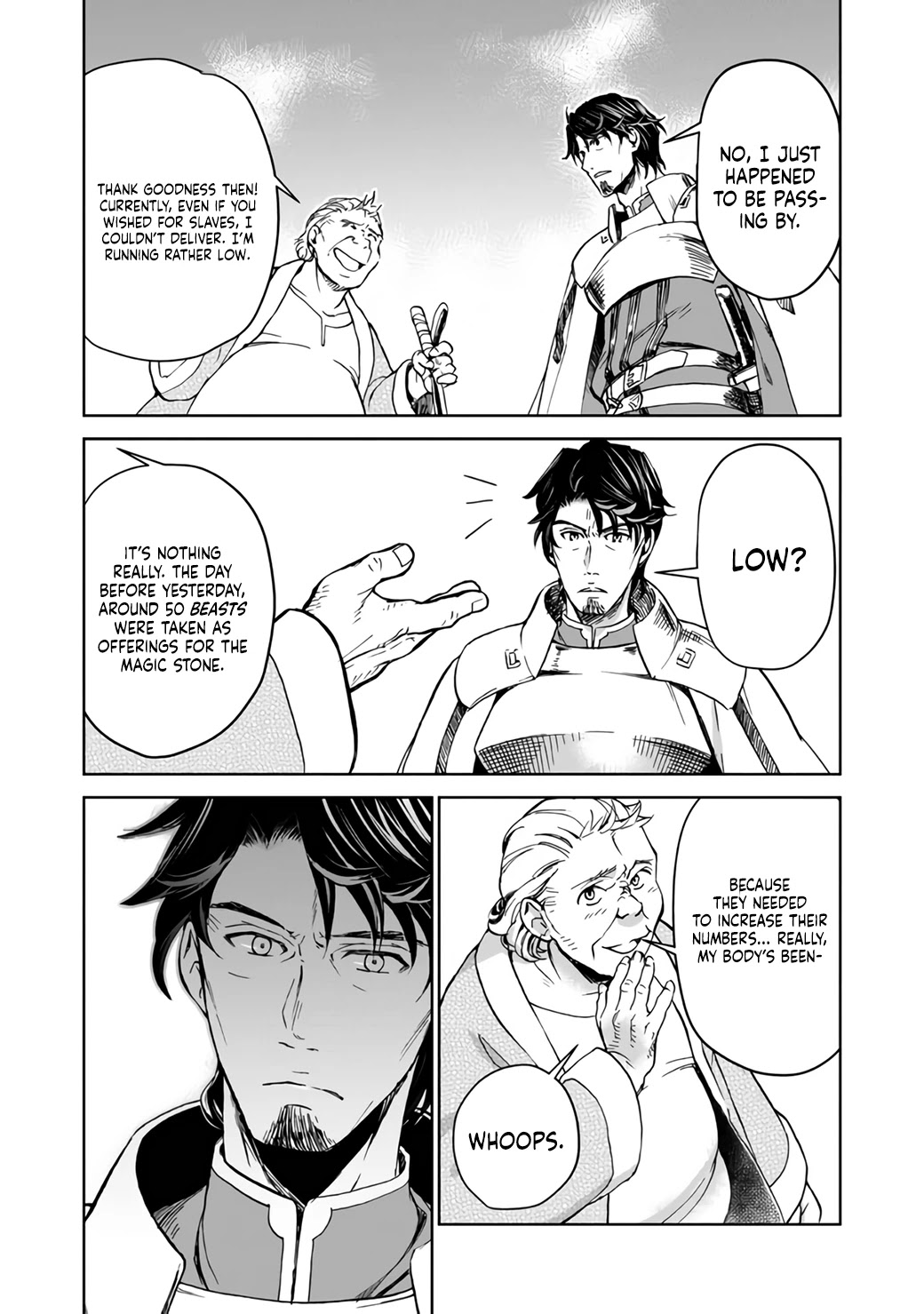Isekai ni Otosareta… Jouka wa Kihon! Chapter 7 page 9 - Chapter 7