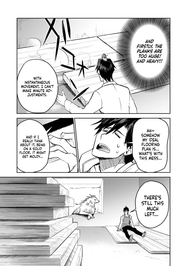 Isekai ni Otosareta… Jouka wa Kihon! Chapter 8 page 18 - Chapter 8