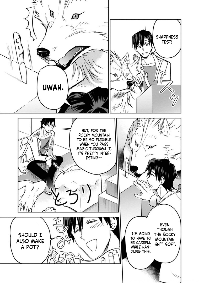 Isekai ni Otosareta… Jouka wa Kihon! Chapter 8 page 20 - Chapter 8