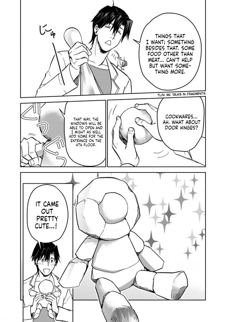 Isekai ni Otosareta… Jouka wa Kihon! Chapter 8 page 21 - Chapter 8