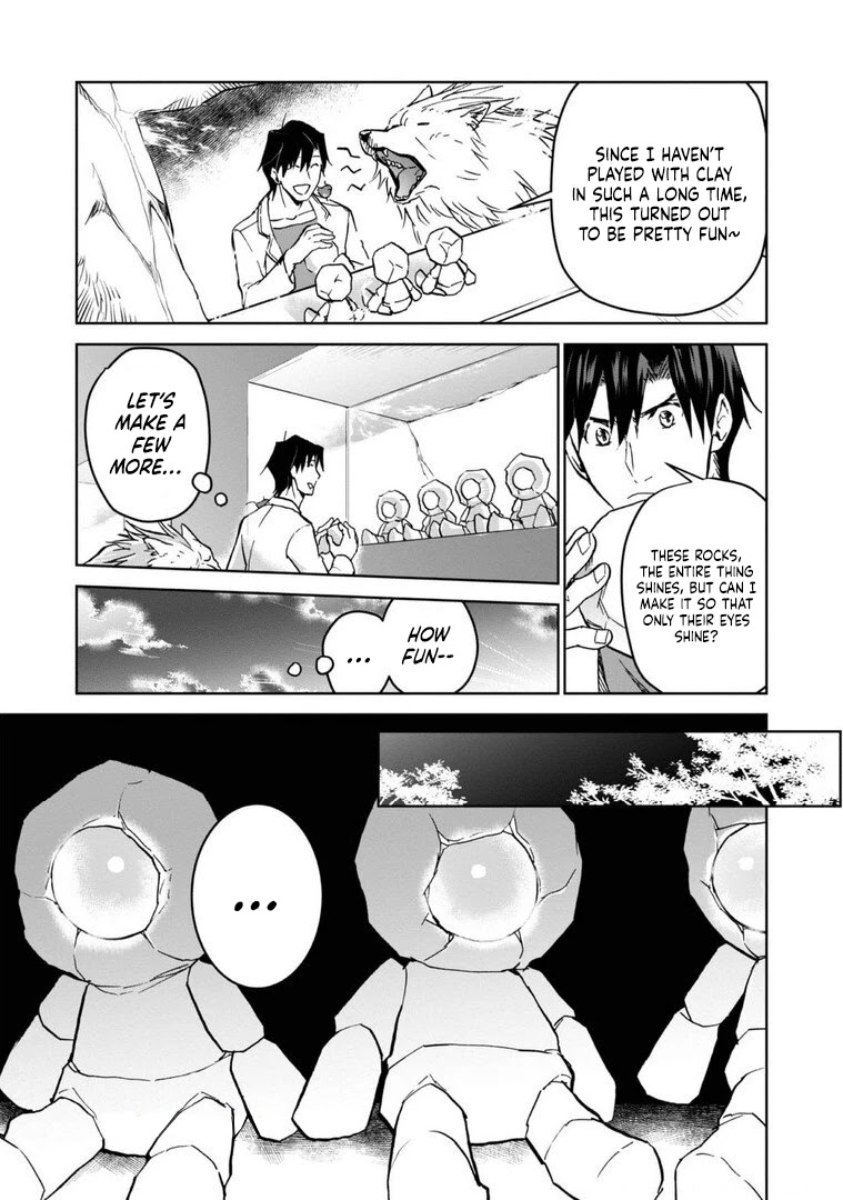 Isekai ni Otosareta… Jouka wa Kihon! Chapter 8 page 22 - Chapter 8