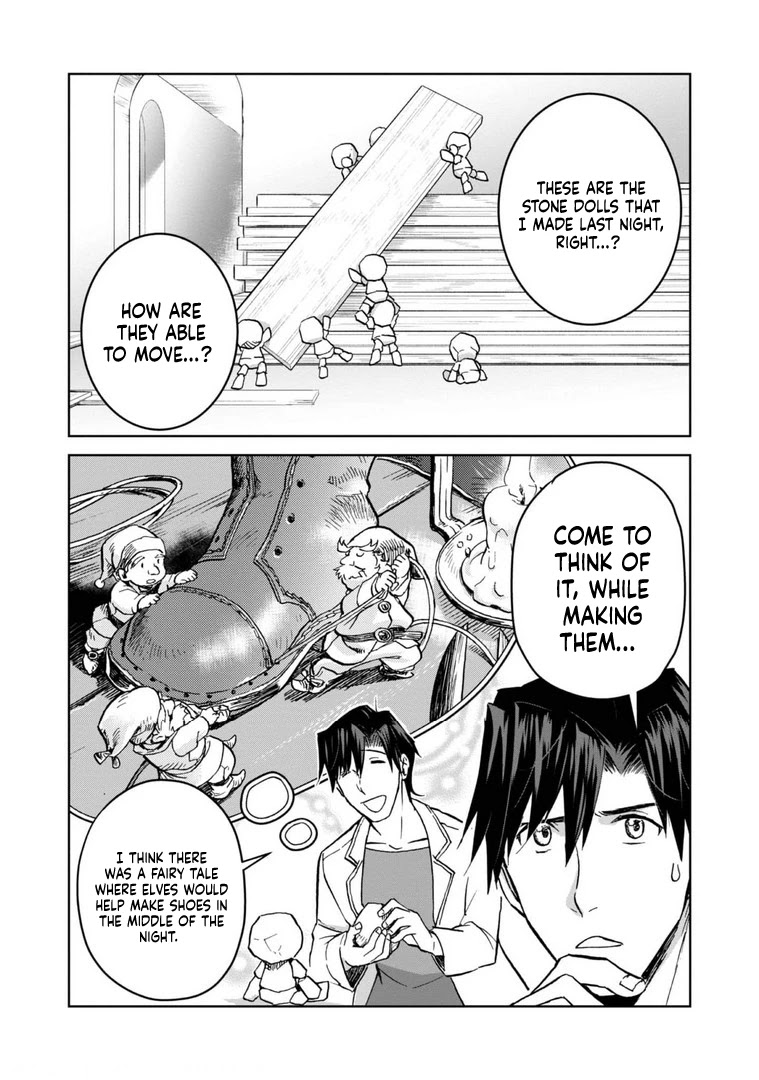 Isekai ni Otosareta… Jouka wa Kihon! Chapter 8 page 27 - Chapter 8