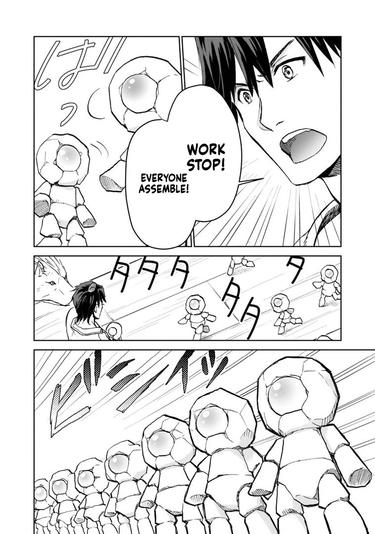 Isekai ni Otosareta… Jouka wa Kihon! Chapter 8 page 29 - Chapter 8