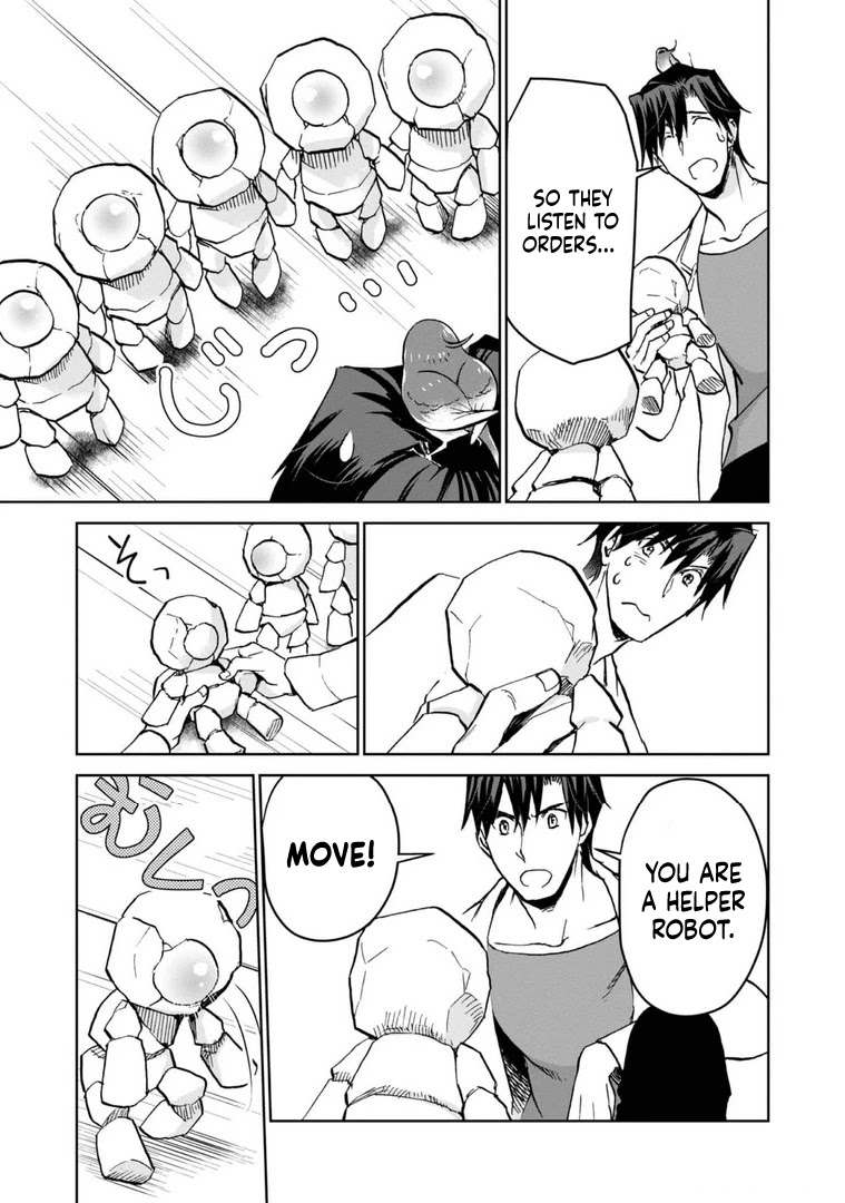 Isekai ni Otosareta… Jouka wa Kihon! Chapter 8 page 30 - Chapter 8