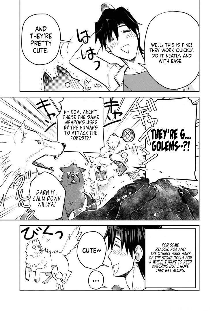 Isekai ni Otosareta… Jouka wa Kihon! Chapter 8 page 32 - Chapter 8