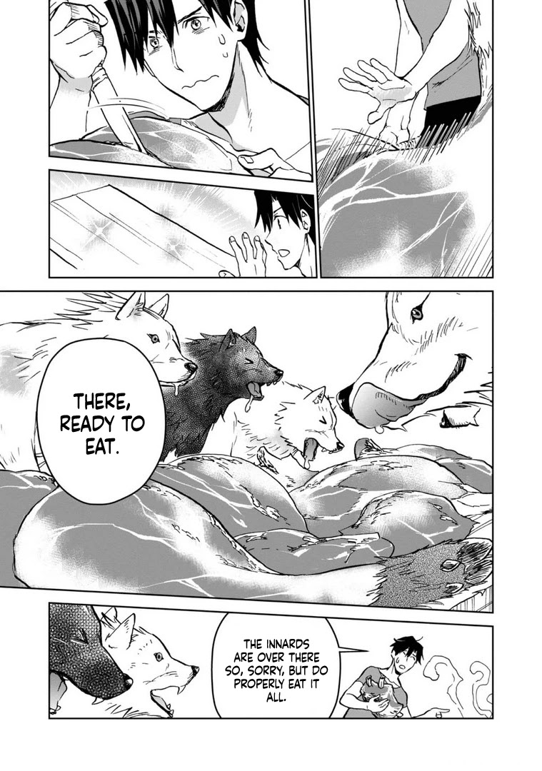 Isekai ni Otosareta… Jouka wa Kihon! Chapter 9 page 14 - Chapter 9