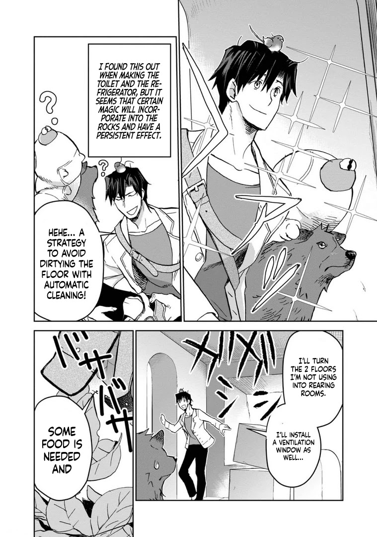 Isekai ni Otosareta… Jouka wa Kihon! Chapter 9 page 31 - Chapter 9