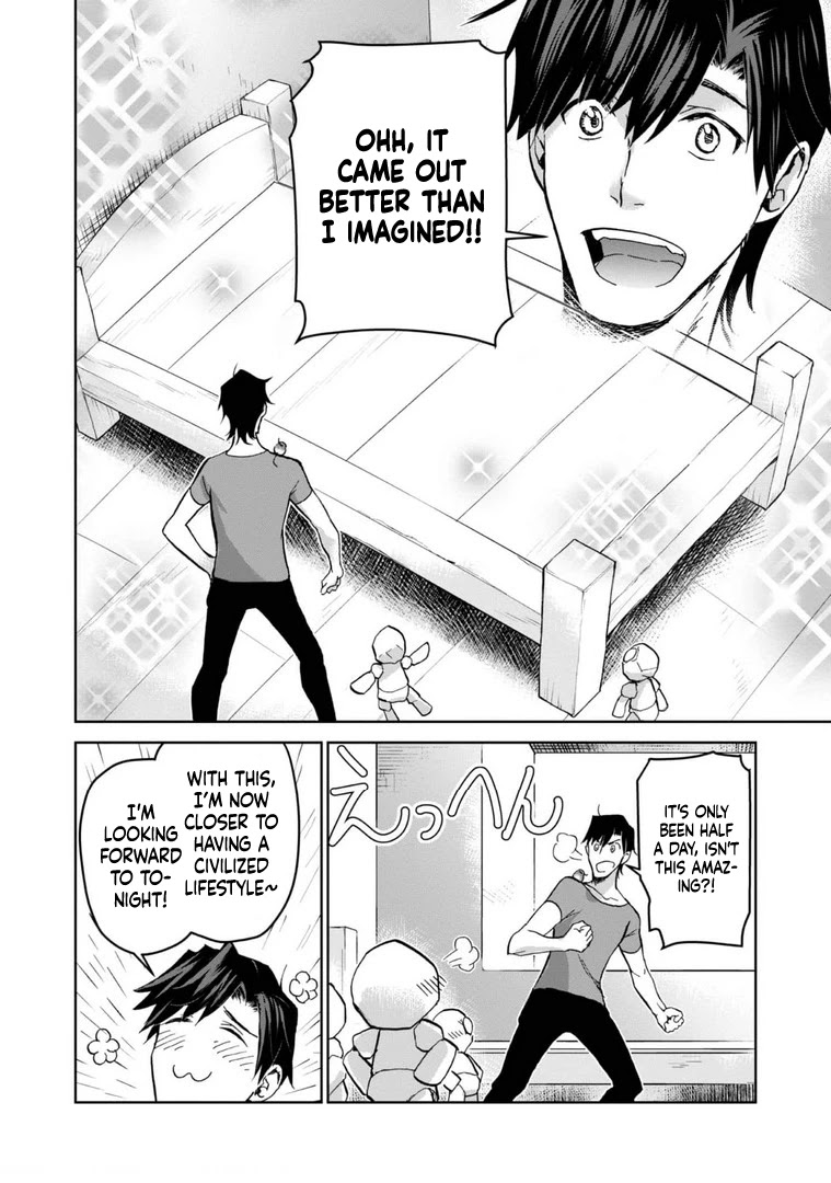 Isekai ni Otosareta… Jouka wa Kihon! Chapter 9 page 35 - Chapter 9