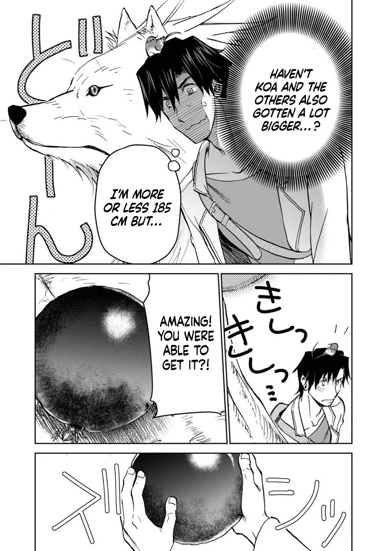 Isekai ni Otosareta… Jouka wa Kihon! Chapter 9 page 6 - Chapter 9