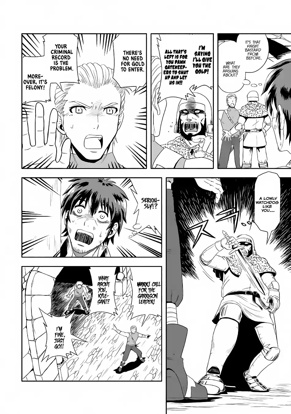 Isekai ni Tobasareta Ossan wa Doko e Iku? Chapter 1 page 11 - Chapter 1