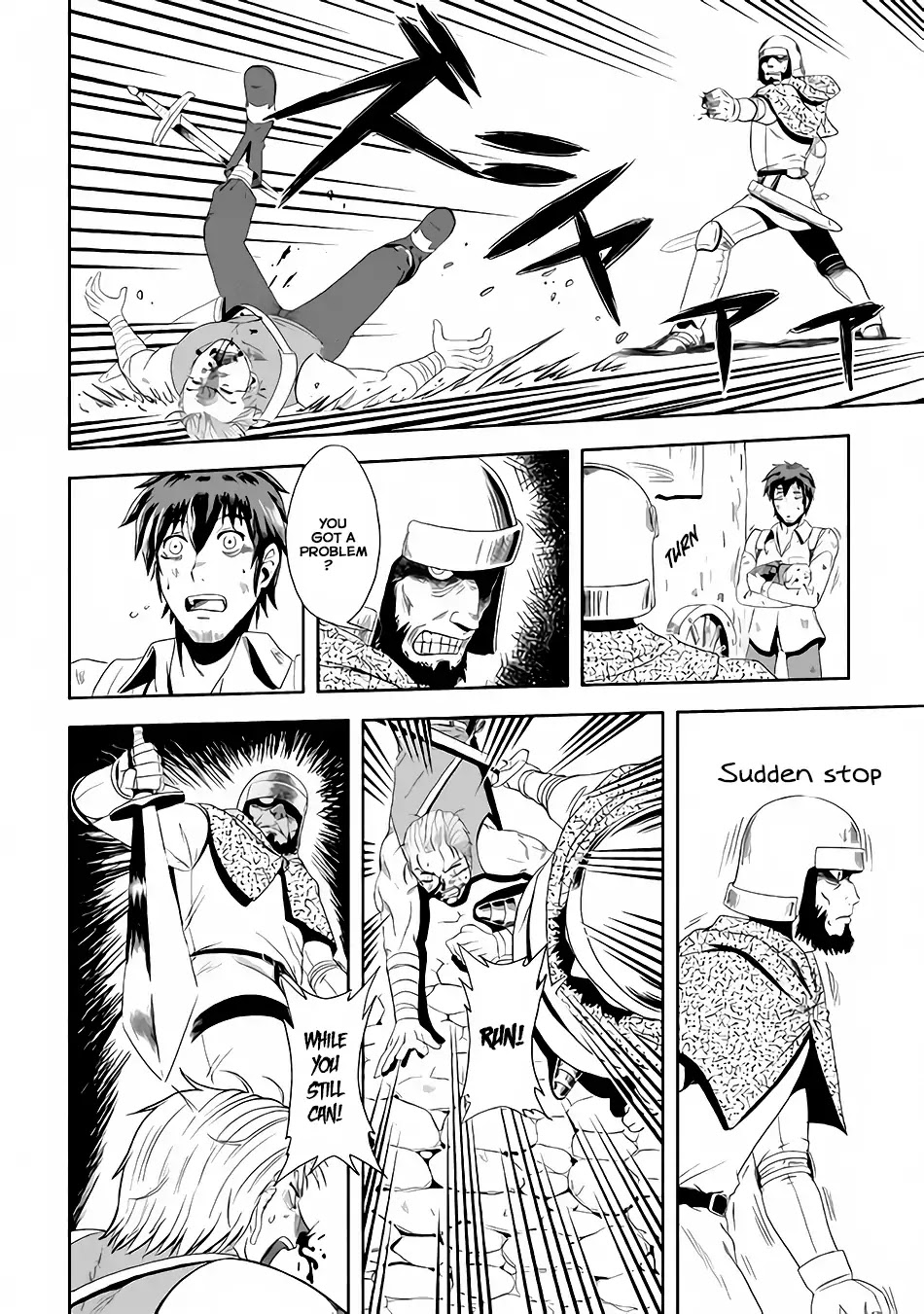 Isekai ni Tobasareta Ossan wa Doko e Iku? Chapter 1 page 13 - Chapter 1