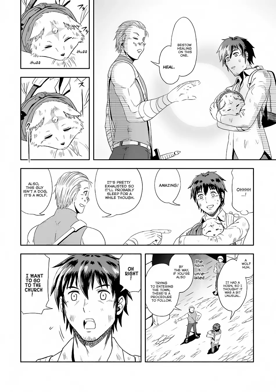 Isekai ni Tobasareta Ossan wa Doko e Iku? Chapter 1 page 17 - Chapter 1
