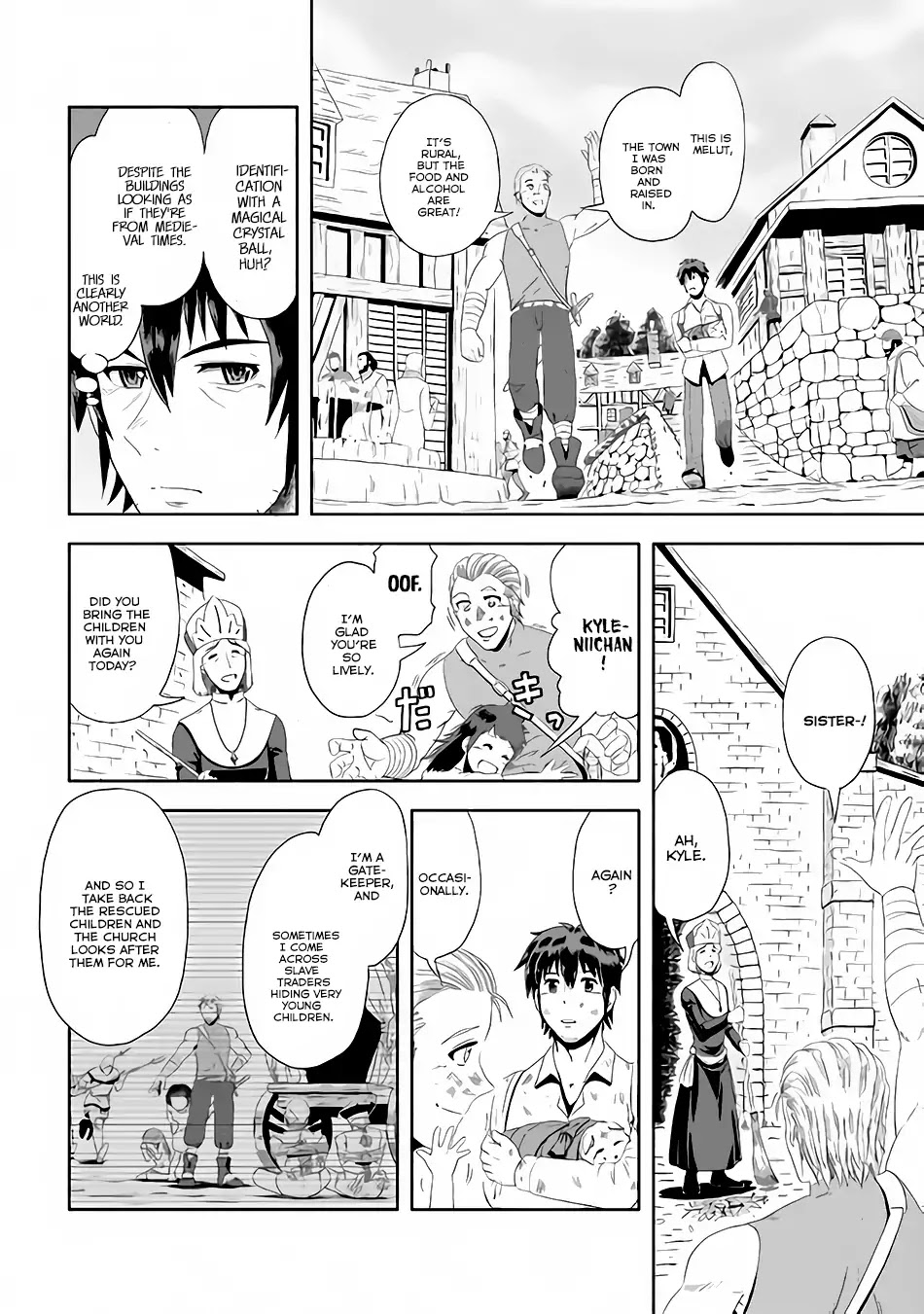 Isekai ni Tobasareta Ossan wa Doko e Iku? Chapter 1 page 19 - Chapter 1