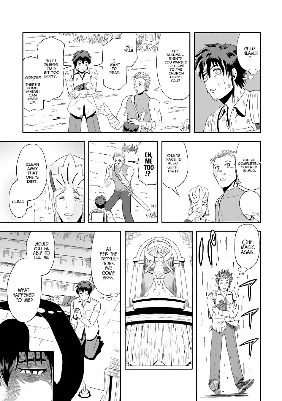 Isekai ni Tobasareta Ossan wa Doko e Iku? Chapter 1 page 20 - Chapter 1