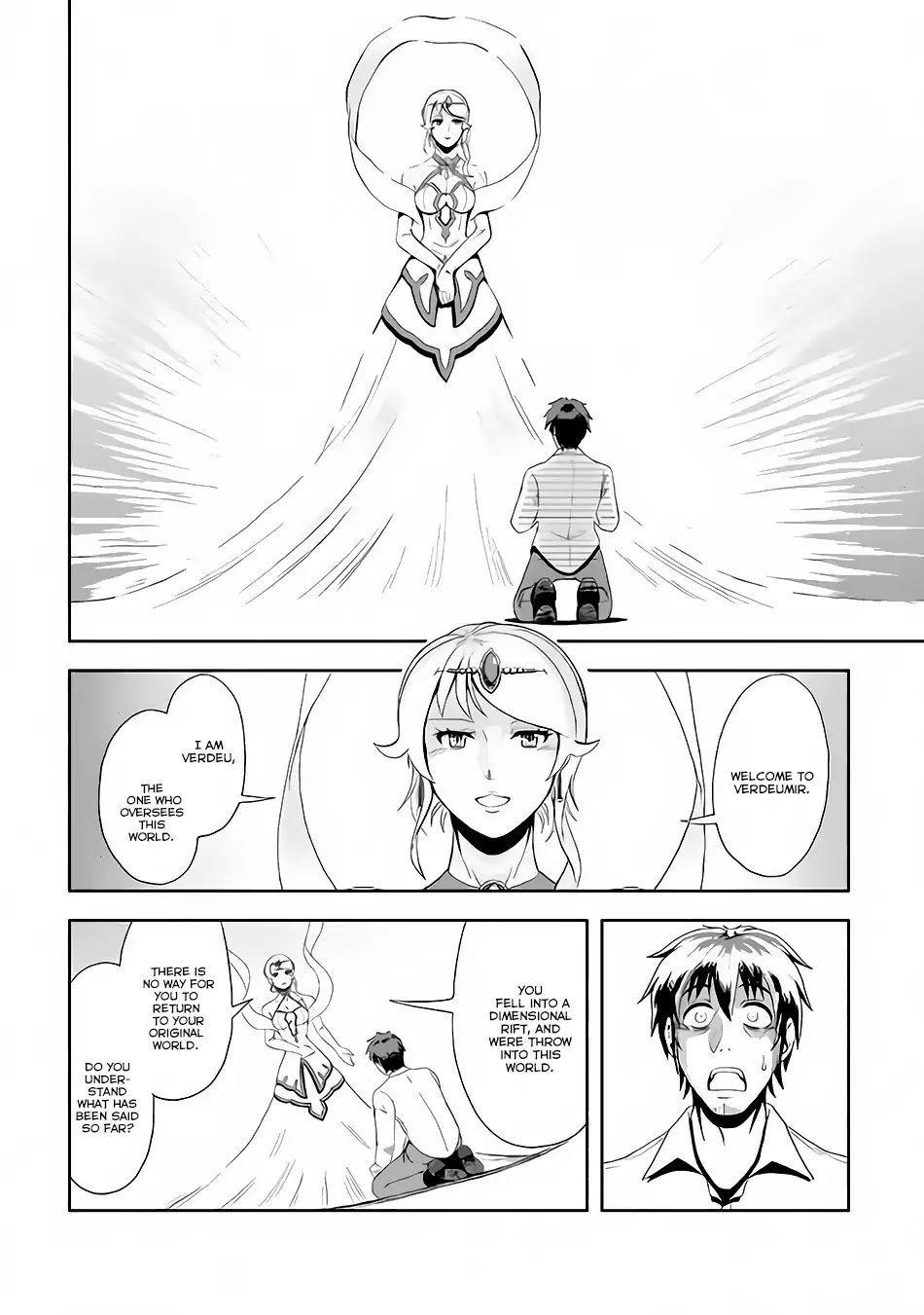 Isekai ni Tobasareta Ossan wa Doko e Iku? Chapter 1 page 21 - Chapter 1