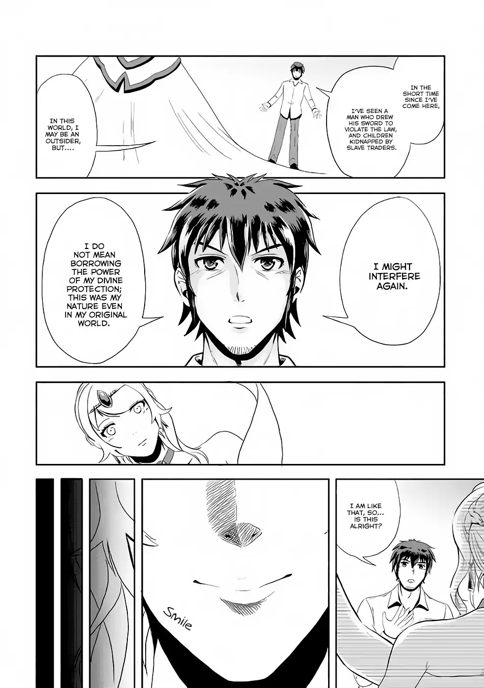 Isekai ni Tobasareta Ossan wa Doko e Iku? Chapter 1 page 23 - Chapter 1