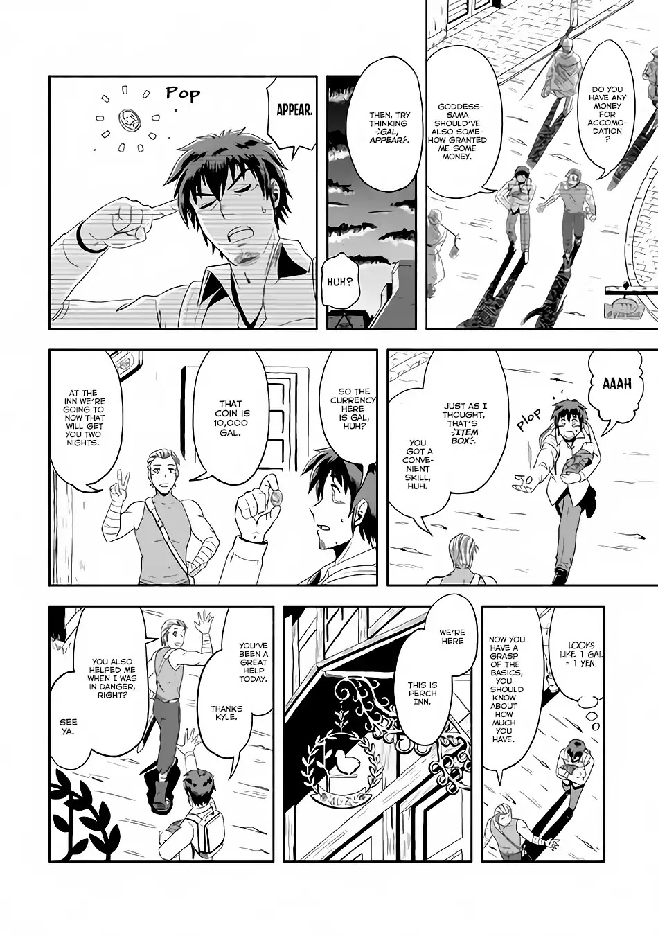 Isekai ni Tobasareta Ossan wa Doko e Iku? Chapter 1 page 25 - Chapter 1