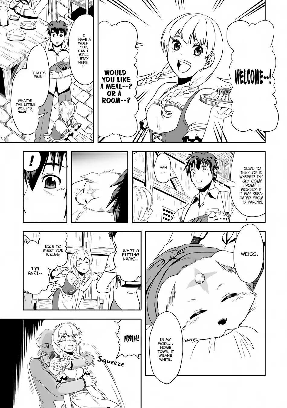 Isekai ni Tobasareta Ossan wa Doko e Iku? Chapter 1 page 26 - Chapter 1
