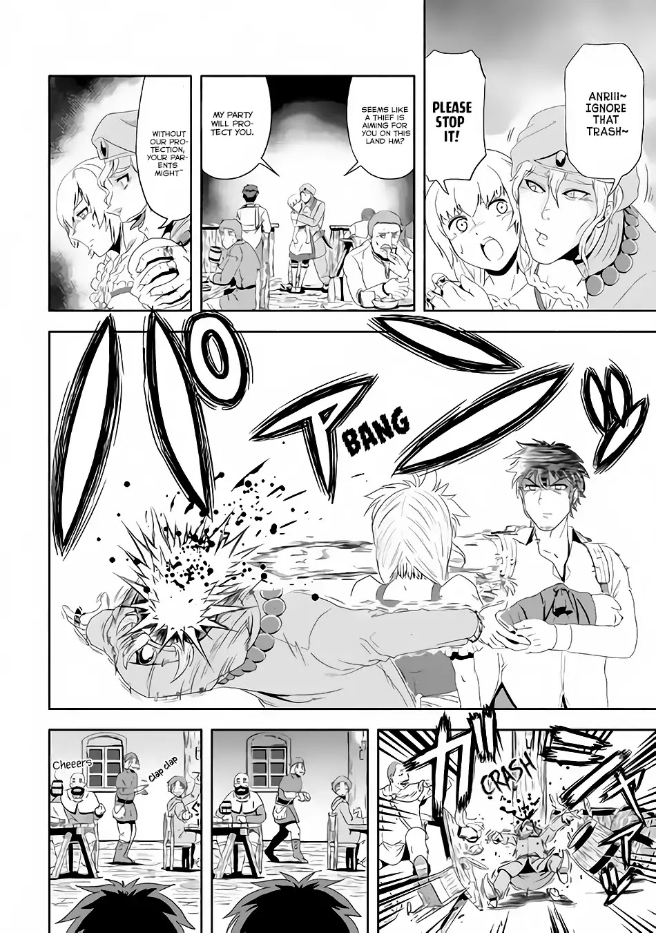 Isekai ni Tobasareta Ossan wa Doko e Iku? Chapter 1 page 27 - Chapter 1