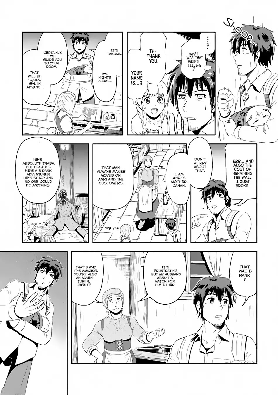 Isekai ni Tobasareta Ossan wa Doko e Iku? Chapter 1 page 28 - Chapter 1
