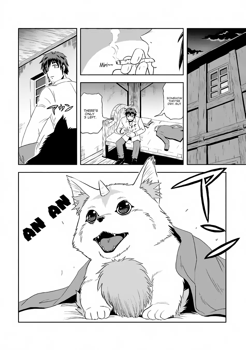 Isekai ni Tobasareta Ossan wa Doko e Iku? Chapter 1 page 29 - Chapter 1