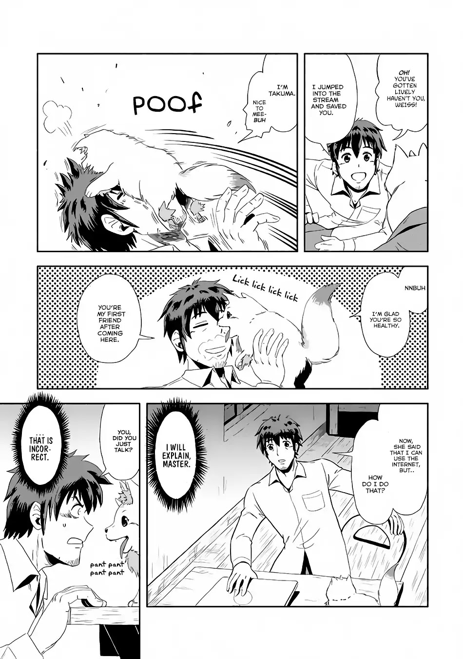 Isekai ni Tobasareta Ossan wa Doko e Iku? Chapter 1 page 30 - Chapter 1
