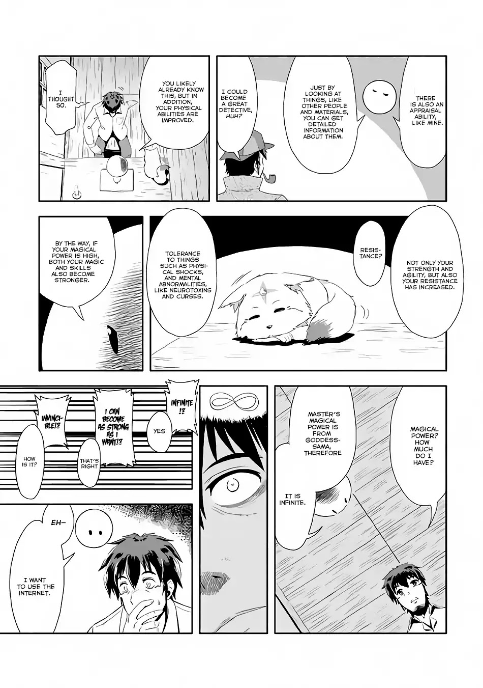 Isekai ni Tobasareta Ossan wa Doko e Iku? Chapter 1 page 32 - Chapter 1