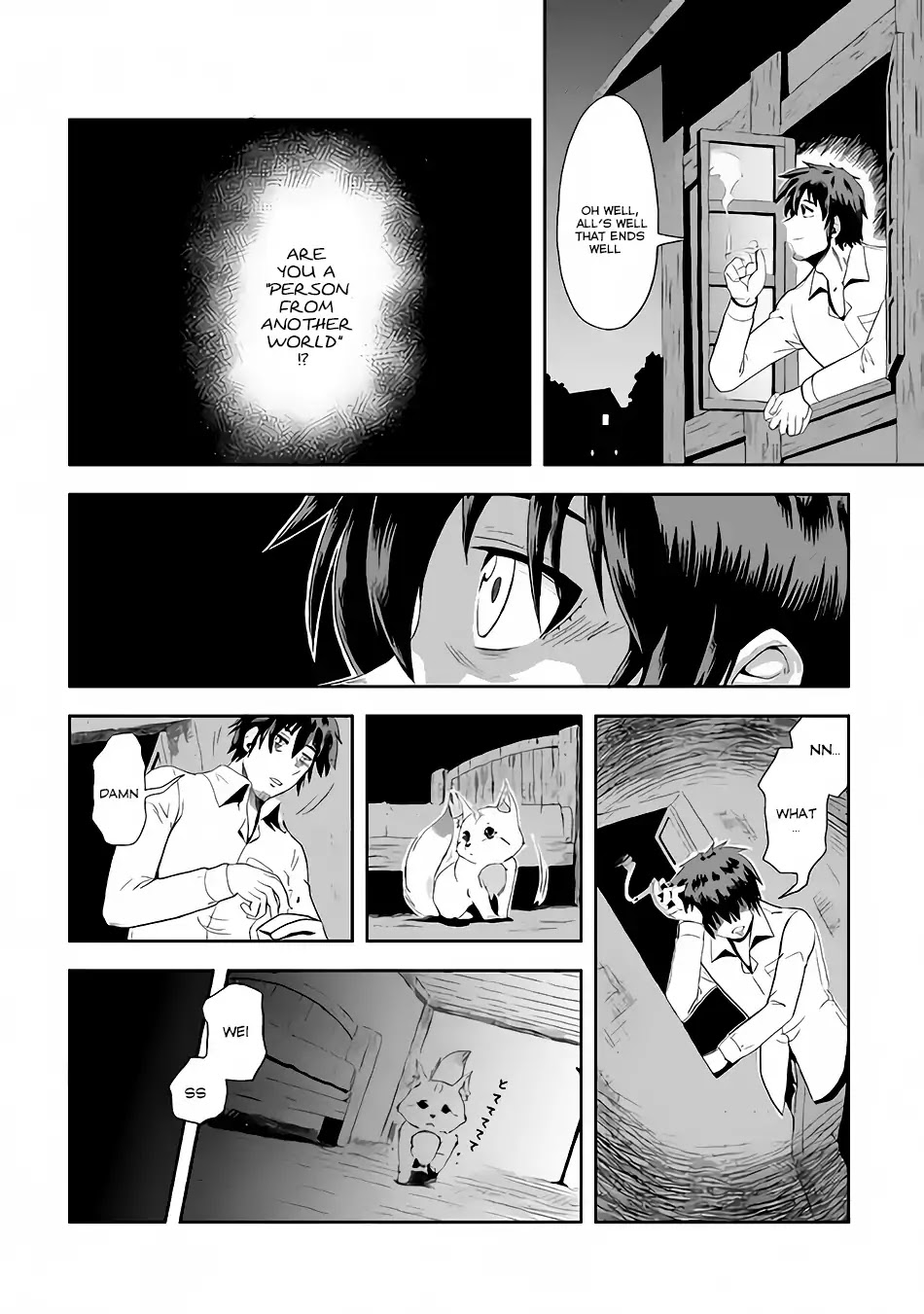 Isekai ni Tobasareta Ossan wa Doko e Iku? Chapter 1 page 35 - Chapter 1